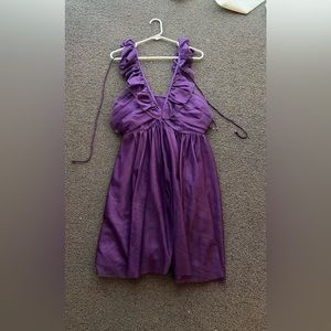 Anthropologie party dress